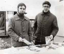 Pastorerna Bengt Sundqvist och Paul Lundell - klicka f�r att f�rstora