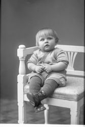 Harry Anderson, gosse - klicka f�r att f�rstora