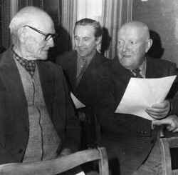 Gustaf Andersson i Finntorp till v�nster och Hugo Andersson i V�rhulta till h�ger - klicka f�r att f�rstora