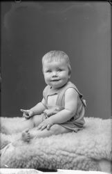 Sam Anderson, gosse - klicka f�r att f�rstora
