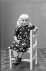 Herman Sj�gren, flicka - klicka f�r att f�rstora