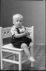Robert Lindqvist, gosse - klicka f�r att f�rstora