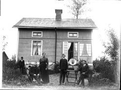 Herr J A Berg vyer - klicka f�r att f�rstora
