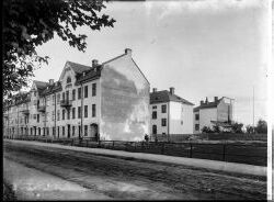 Herr C H Forslund hus Nygatan 48 �rebro - klicka f�r att f�rstora