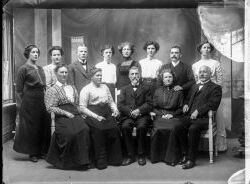 Skoll�rare N G Elander grupp - klicka f�r att f�rstora