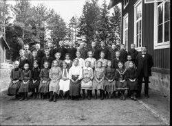 Herr E Svens�n skolgrupp - klicka f�r att f�rstora