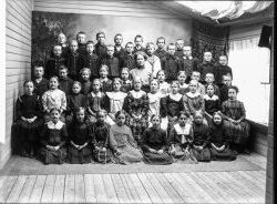 Fr�ken Rakel Anderson skolgrupp - klicka f�r att f�rstora