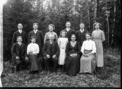 Herr Carl Andersson familjegrupp - klicka f�r att f�rstora