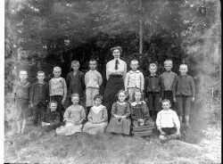 Fr�ken Lundberg skolgrupp - klicka f�r att f�rstora