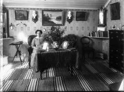 Fr�ken Mary Ljungqvist interi�r - klicka f�r att f�rstora