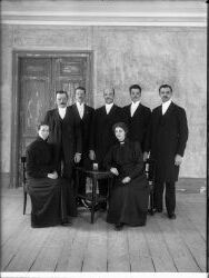 Herr Gustaf Johanson vyer - klicka f�r att f�rstora