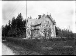 Kamrer Gustaf Nilson vyer - klicka f�r att f�rstora