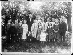 Herr Karl Wictorson s�ndagsskolegrupp kopia - klicka f�r att f�rstora