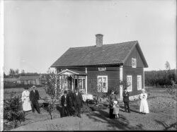 Herr Wallin vyer torvmossen  - klicka f�r att f�rstora