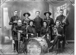 Fr�lsningsarmens musikk�r - klicka f�r att f�rstora