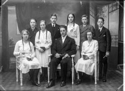 Pastor Lindell Bibelskolan 1931 - klicka f�r att f�rstora