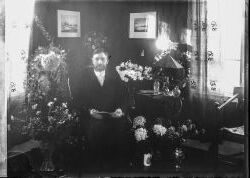 Slaktare Gustaf Boberg (70 �rsdag) - klicka f�r att f�rstora