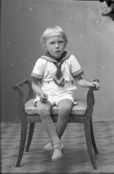 Hugo Gustafson gosse - klicka f�r att f�rstora