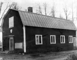 Ordenshuset i Fjugesta som tidvis anv�ndes som biograf. - klicka f�r att f�rstora