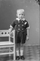 Evert Kjell gosse - klicka f�r att f�rstora