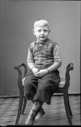 Evert Karlson gosse - klicka f�r att f�rstora