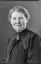 Fru Anna Wikstr�m - klicka f�r att f�rstora