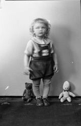 Gunnar Lindkvist gosse - klicka f�r att f�rstora