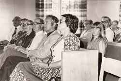 Personer under Binningejubileet - klicka f�r att f�rstora