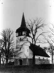 Hackvad kyrka - klicka f�r att f�rstora