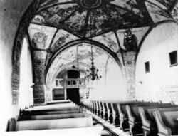 Knista kyrka interi�r - klicka f�r att f�rstora