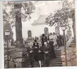 �terinvigning av Tysslinge kyrka - klicka f�r att f�rstora