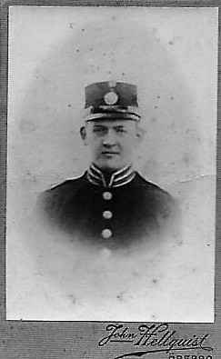 Motivet f�rest�ller Karl Lantz f�dd 1885 och bosatt i Lanna. Enl uppgift dog han i samband med en gruvolycka. - klicka f�r att f�rstora