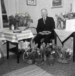 Ernst Sirsj� under sin 50-�rsdag - klicka f�r att f�rstora