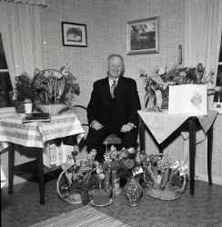 Ernst Sirsj� under sin 50-�rsdag - klicka f�r att f�rstora