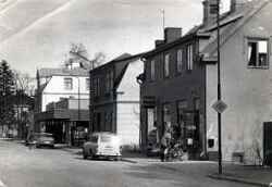 Storgatan i Fjugesta. - klicka f�r att f�rstora