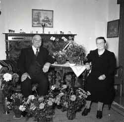 Herr och fru Nystedt - klicka f�r att f�rstora