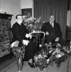 Fru och herr Nystedt - klicka f�r att f�rstora