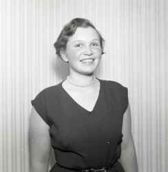 Inger Hansson (gift Svensson) fr�n Edsberg S�rby  - klicka f�r att f�rstora