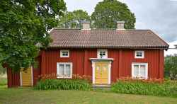 Kaplansg�rden Snarve-ett komministerbost�lle - klicka f�r att f�rstora