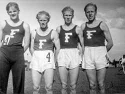 Fr�n V�nster: 
 - Sven �stenberg
 - Sj�berg
 - Olle Andersson
 - Calle Stenstr�m - klicka f�r att f�rstora