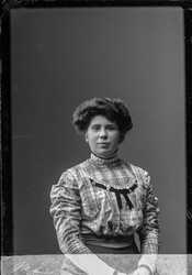 Hulda Nilson - klicka f�r att f�rstora
