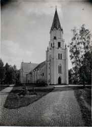 Hidinge nya kyrka - klicka f�r att f�rstora
