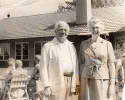 Hilding Pettersson och Margareta Eliasson - klicka f�r att f�rstora
