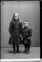 Ivar Petersons barn - klicka f�r att f�rstora