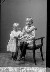Karlssons barn, troligen K�llarm�stare K. hotellet - klicka f�r att f�rstora