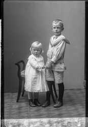 Karlssons barn, troligen K�llarm�stare K. hotellet - klicka f�r att f�rstora