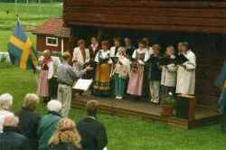 Knistak�ren p� H�gan den 6 juni - klicka f�r att f�rstora