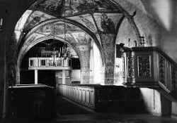 Interi�r fr�n Knista kyrka - klicka f�r att f�rstora