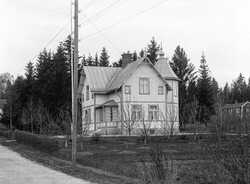 Kamrer Gustaf Nilsson villa Fabriksgatan - klicka f�r att f�rstora