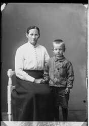 Fru Elisabeth Larson - klicka f�r att f�rstora